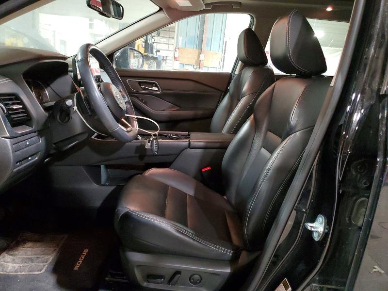 Photo 7 from auction – 2021 NISSAN ROGUE SL with VIN 5N1AT3CB4MC722274