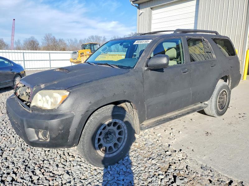 TOYOTA 4RUNNER SR 2006 with VIN JTEBU14RX68074009 - Photo from auction