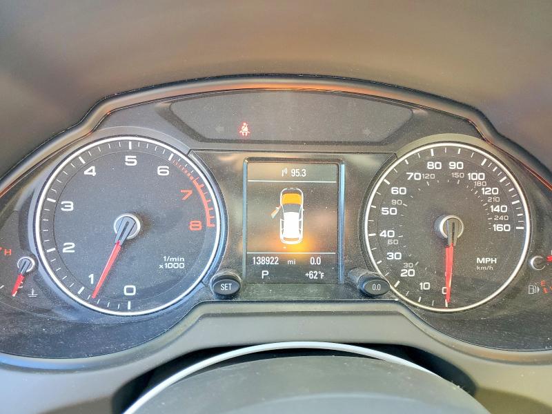 Photo 9 from auction – 2013 AUDI Q5 PRESTIG with VIN WA1WGAFP4DA039362