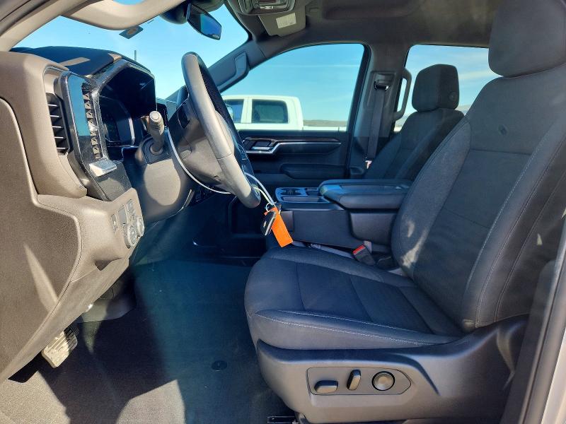 Photo 7 from auction – 2024 CHEVROLET SILVERADO with VIN 1GCPACEK4RZ310037