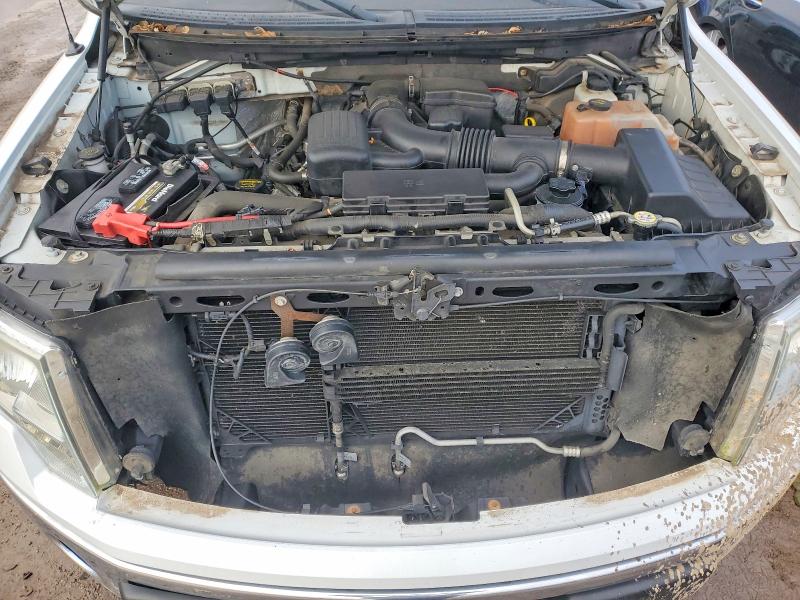 Photo 11 from auction – 2010 FORD F150 SUPER with VIN 1FTFX1EV9AKB98616