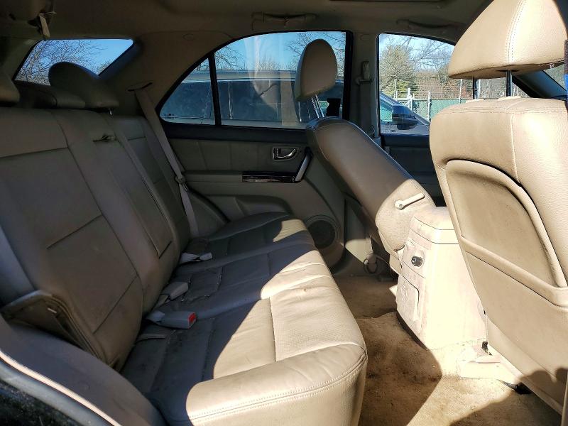 Photo 10 from auction – 2007 KIA SORENTO EX with VIN KNDJD736X75665566