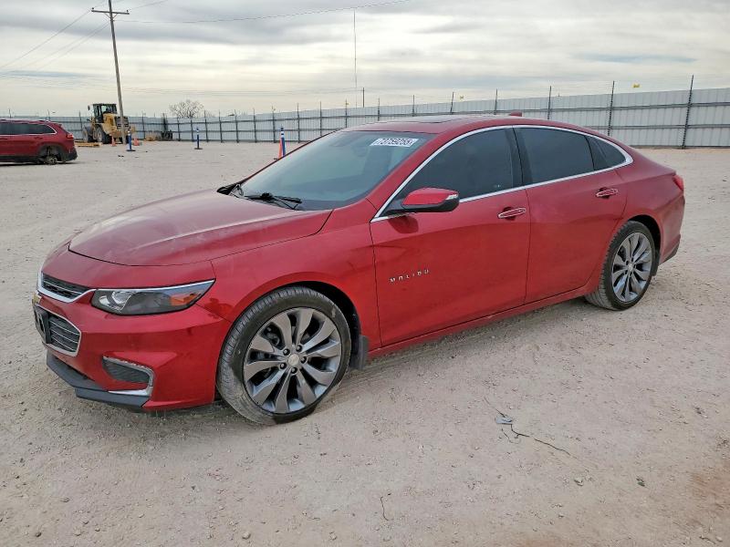 CHEVROLET MALIBU 2016 with VIN 1G1ZH5SX4GF289200 - Photo from auction