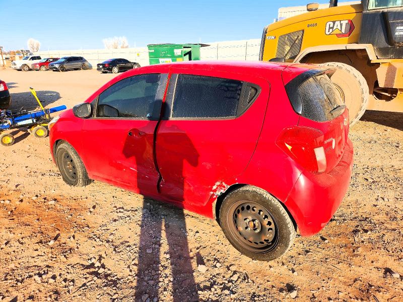 Photo 2 from auction – 2016 CHEVROLET SPARK LS with VIN KL8CB6SAXGC573893