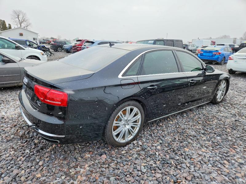 Photo 3 from auction – 2014 AUDI A8 L QUATT with VIN WAUR2AFD7EN007777