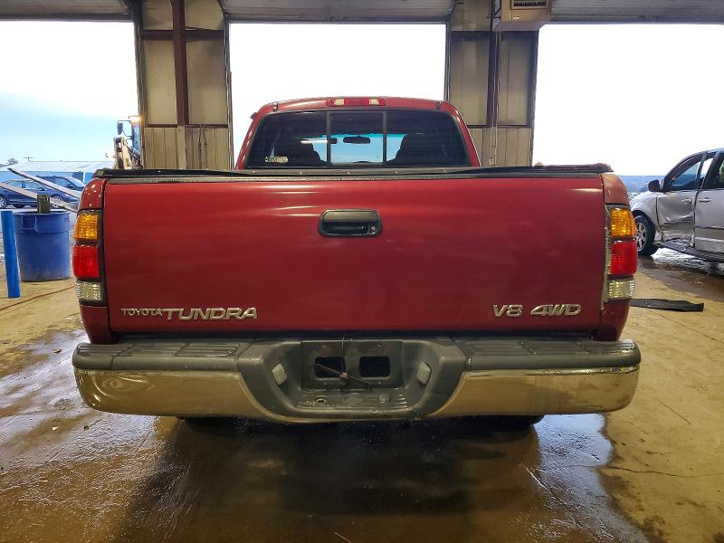 Photo 6 from auction – 2000 TOYOTA TUNDRA ACC with VIN 5TBBT4416YS066385