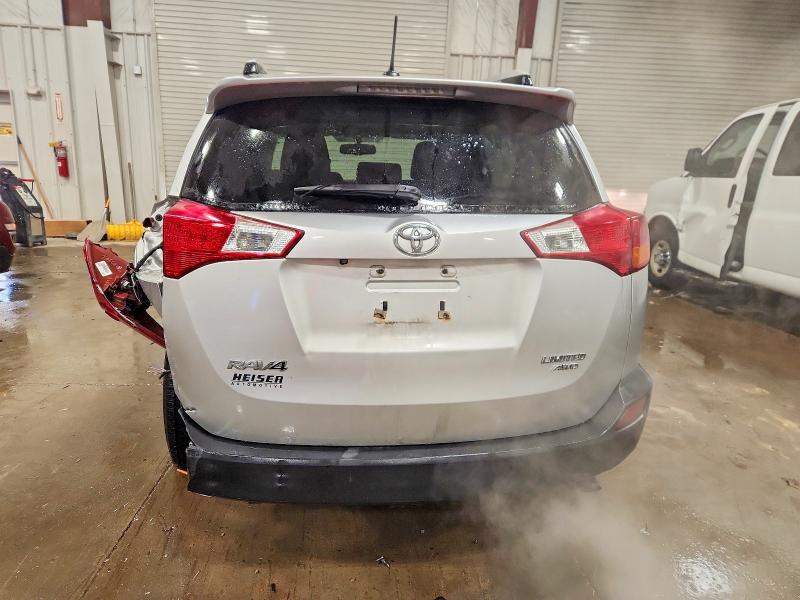 Photo 6 from auction – 2013 TOYOTA RAV4 LIMIT with VIN 2T3DFREV0DW019318