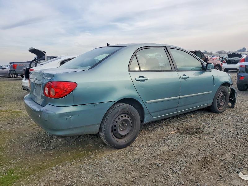 Photo 3 from auction – 2007 TOYOTA COROLLA CE with VIN 1NXBR32E97Z775579