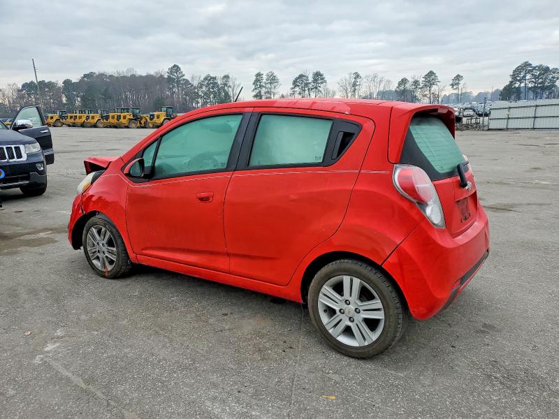 Photo 2 from auction – 2014 CHEVROLET SPARK 1LT with VIN KL8CD6S95EC520287