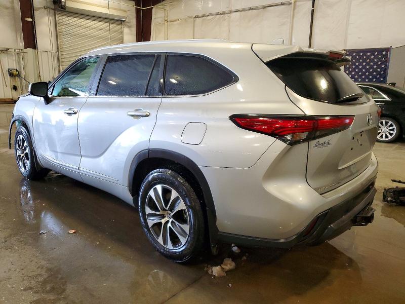 Photo 2 from auction – 2023 TOYOTA HIGHLANDER with VIN 5TDKBRCH4PS568929