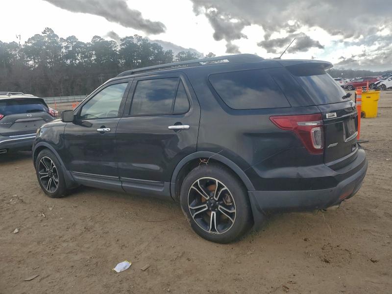 Photo 2 from auction – 2014 FORD EXPLORER S with VIN 1FM5K8GT1EGA06317