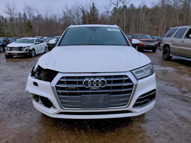 Photo 5 from auction – 2018 AUDI Q5 TECHNIK with VIN WA1FNAFY1J2078138