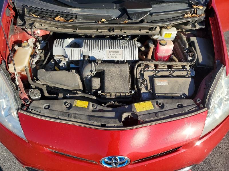 Photo 11 from auction – 2014 TOYOTA PRIUS with VIN JTDKN3DU1E1771268
