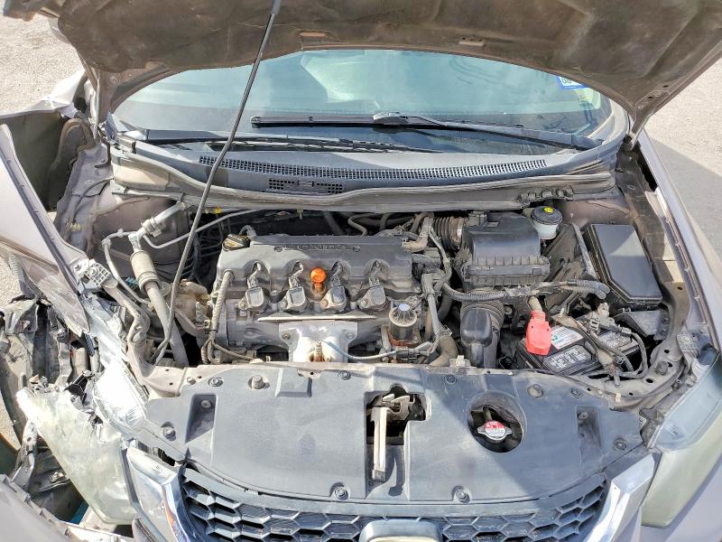 Photo 11 from auction – 2014 HONDA CIVIC LX with VIN 19XFB2F56EE248612