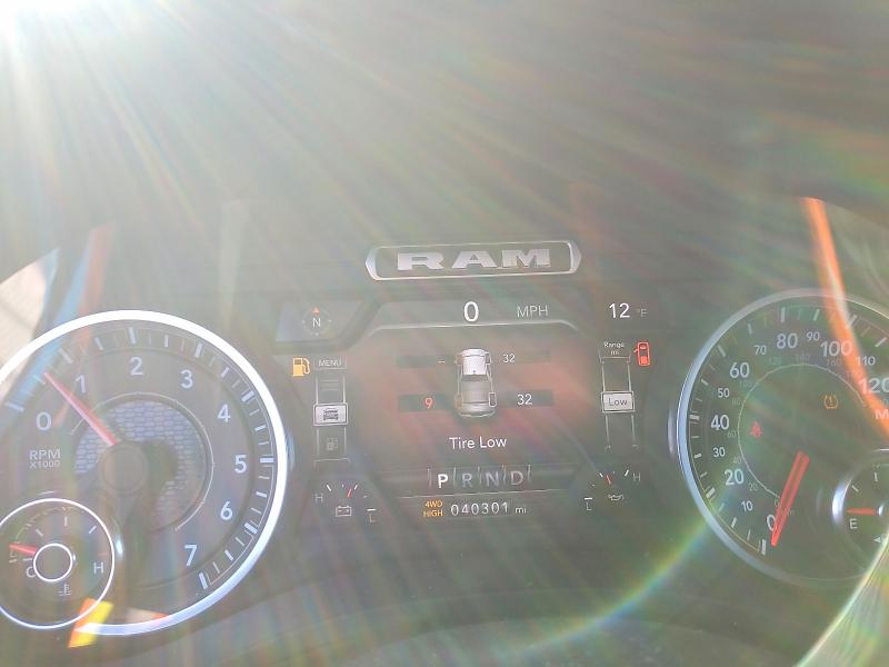 Photo 9 from auction – 2024 RAM 1500 with VIN 1C6SRFFTXRN233801