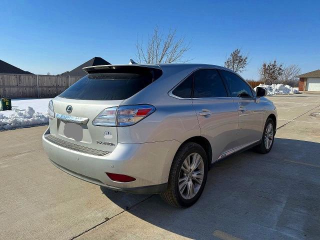 Zdjęcie 4 z aukcji – 2012 LEXUS RX 450H z VIN JTJZB1BA0C2407741