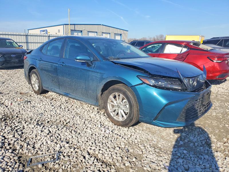 Photo 4 from auction – 2025 TOYOTA CAMRY XSE with VIN 4T1DBADK0SU025758