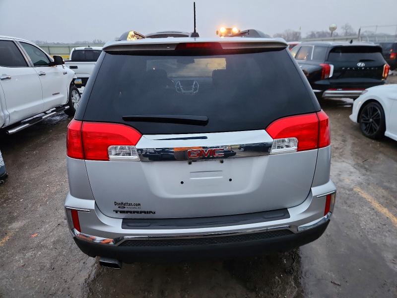 Photo 6 from auction – 2017 GMC TERRAIN SL with VIN 2GKALNEKXH6349239