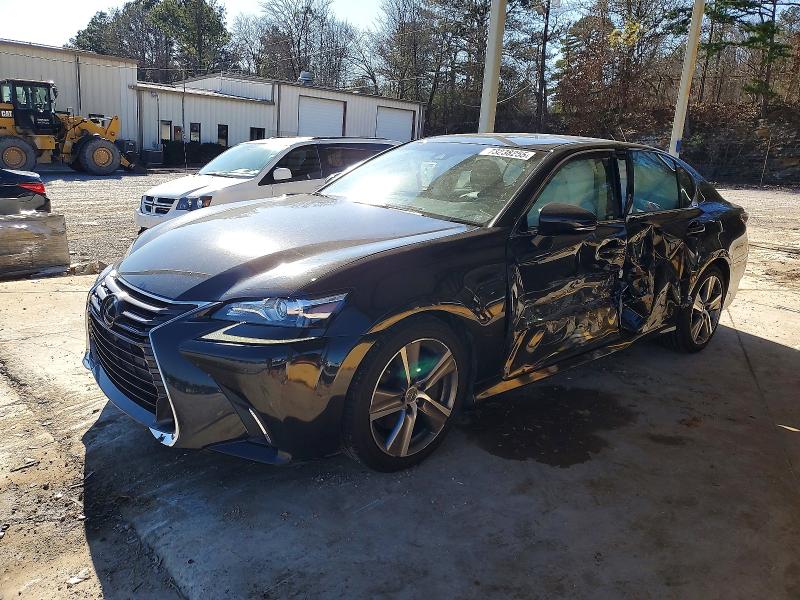 LEXUS GS 2016 with VIN JTHBZ1BLXGA001817 - Photo from auction