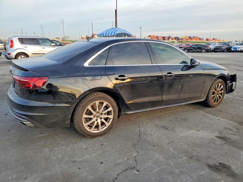 Photo 3 from auction – 2020 AUDI A4 with VIN WAUGMAF4XLN010266