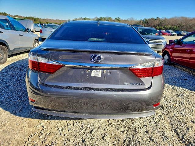 Photo 6 from auction – 2015 LEXUS ES 300H with VIN JTHBW1GG7F2081154