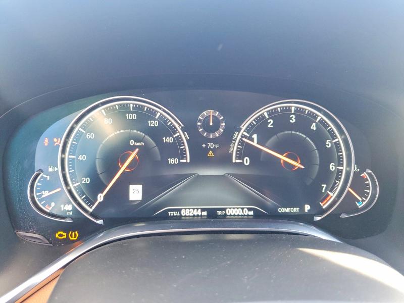 Foto 9 de la subasta – 2016 BMW 750 XI con VIN WBA7B0C53GG526850