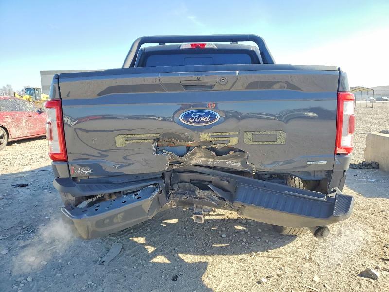Photo 6 from auction – 2021 FORD F150 SUPER with VIN 1FTFW1E87MFA26319