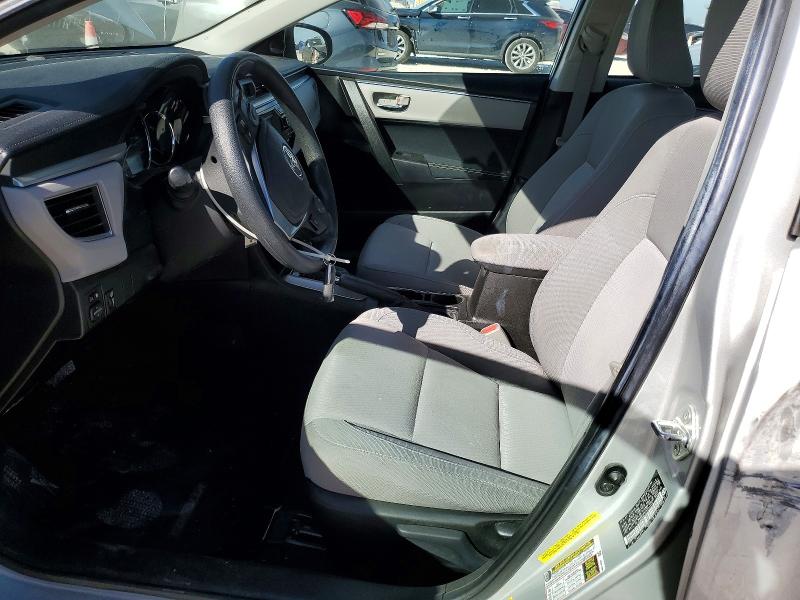 Photo 7 from auction – 2015 TOYOTA COROLLA L with VIN 5YFBURHE7FP242512