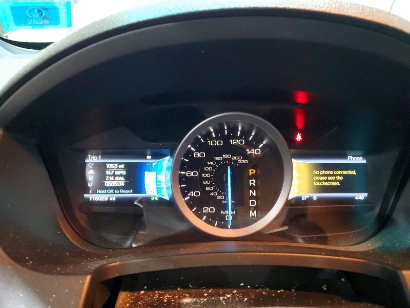 Photo 9 from auction – 2013 FORD EXPLORER X with VIN 1FM5K8D80DGC92465