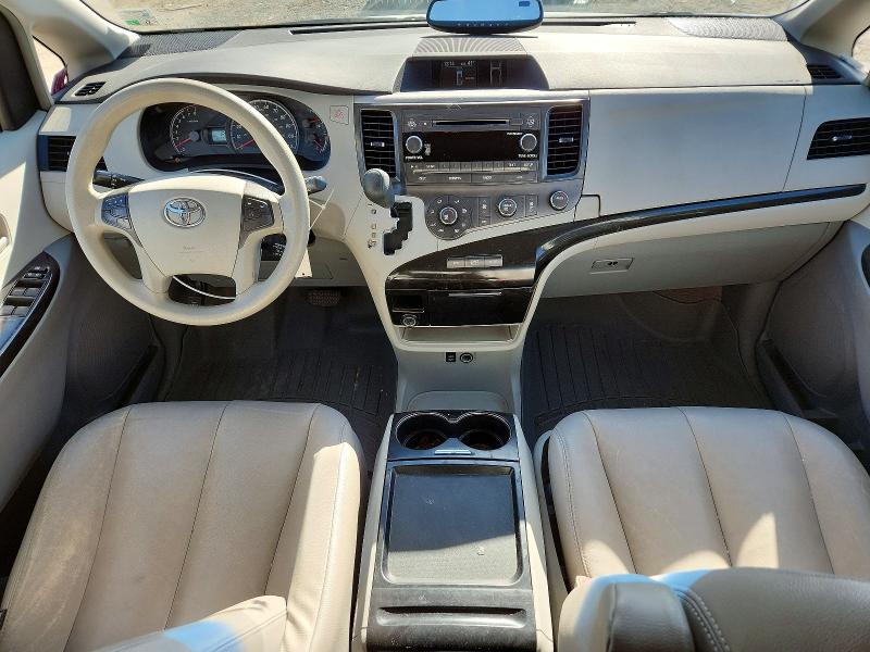 Photo 8 from auction – 2011 TOYOTA SIENNA LE with VIN 5TDKK3DC0BS072034