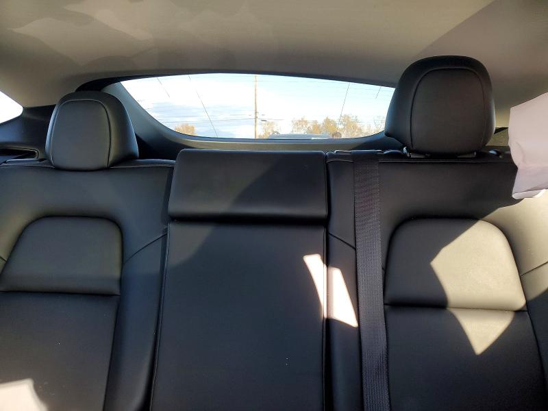 Photo 10 from auction – 2024 TESLA MODEL Y with VIN 7SAYGDED2RF113385