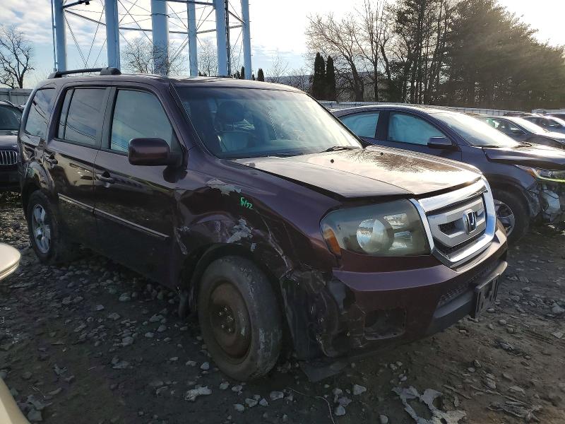 Photo 4 from auction – 2011 HONDA PILOT EXL with VIN 5FNYF4H60BB044912