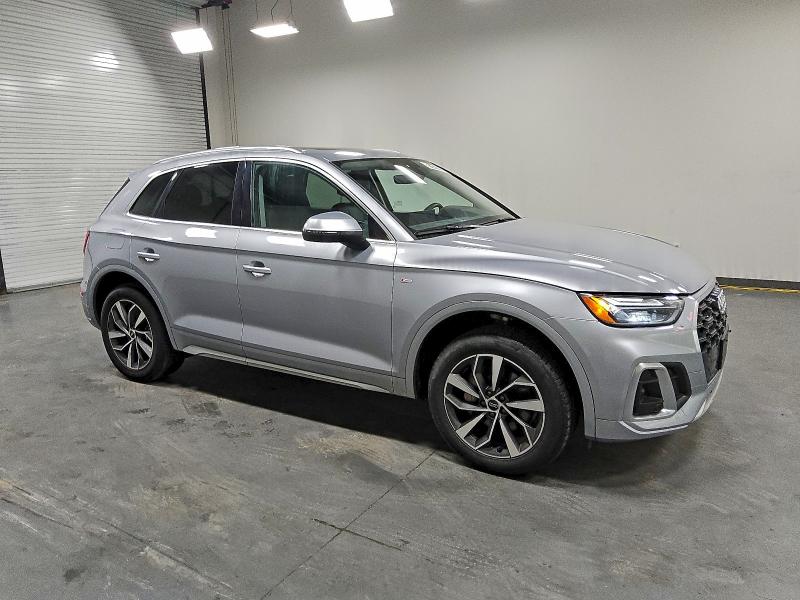 Photo 4 from auction – 2024 AUDI Q5 PREMIUM with VIN WA1EAAFY8R2130772