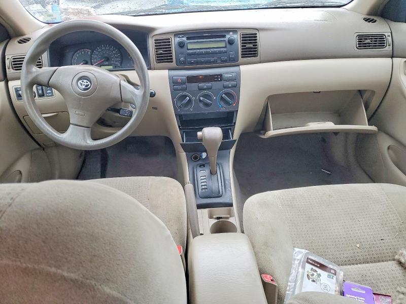 Photo 8 from auction – 2008 TOYOTA COROLLA CE with VIN 1NXBR32E58Z039451