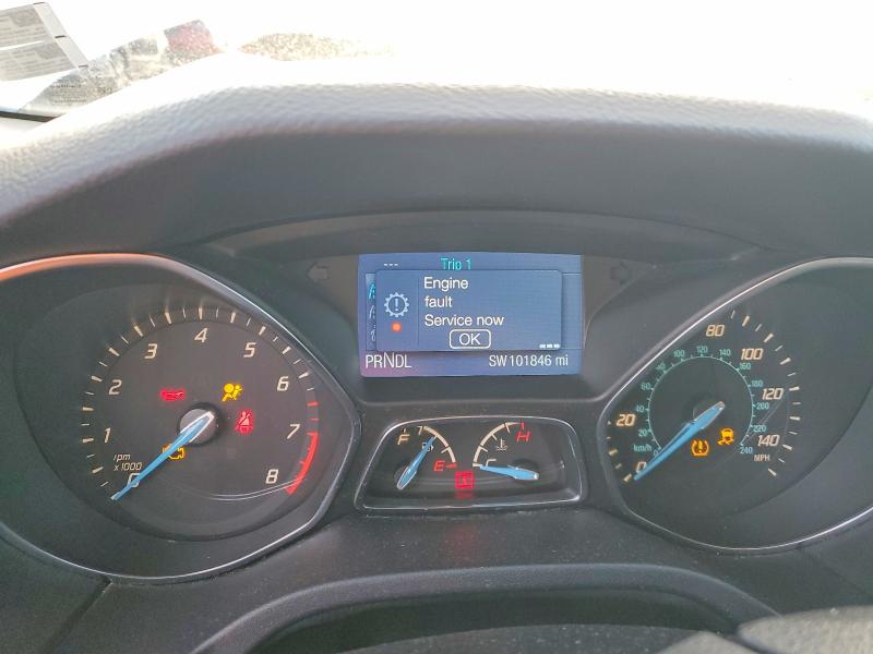 Photo 9 from auction – 2014 FORD FOCUS SE with VIN 1FADP3F23EL406728