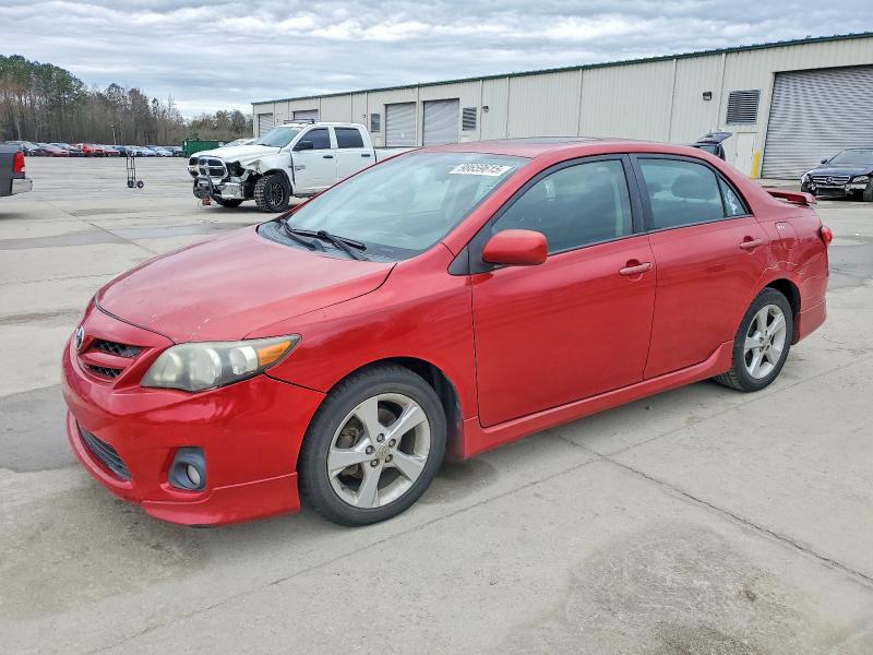 TOYOTA COROLLA BA 2011 with VIN 2T1BU4EE1BC557436 - Photo from auction
