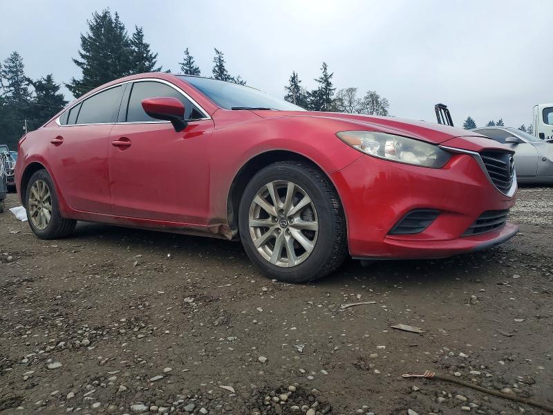 Photo 4 from auction – 2015 MAZDA 6 with VIN JM1GJ1U58F1208783
