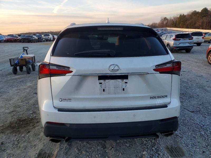 Photo 6 from auction – 2016 LEXUS NX 200T BA with VIN JTJBARBZ4G2090884