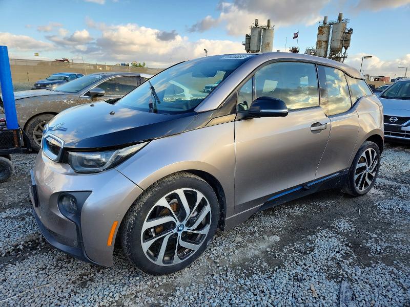 BMW I3 REX 2015 with VIN WBY1Z4C5XFV503764 - Photo from auction