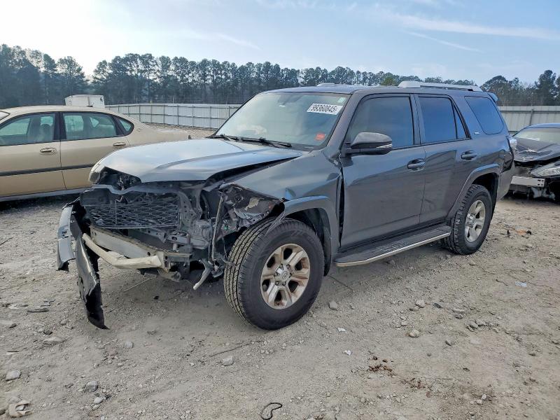 TOYOTA 4RUNNER SR 2016 with VIN JTEZU5JR0G5127717 - Photo from auction
