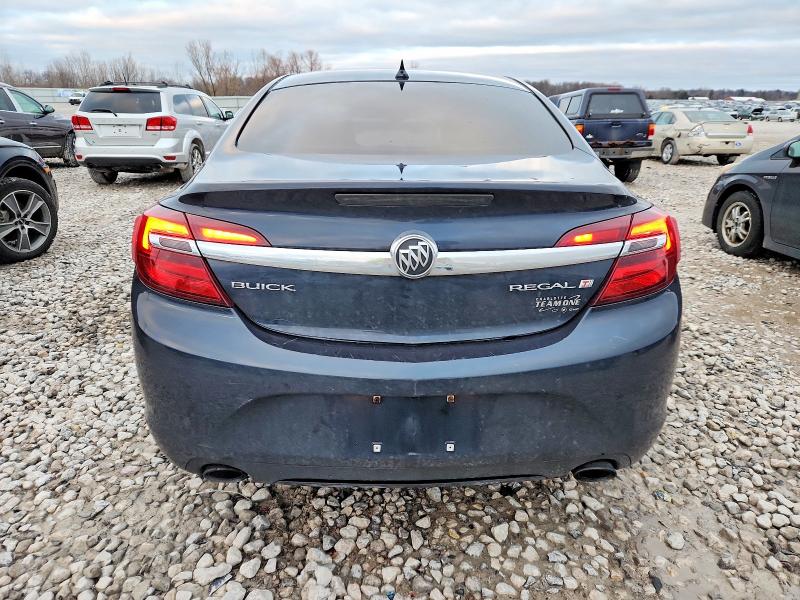 Photo 6 from auction – 2014 BUICK REGAL PREM with VIN 2G4GN5EX0E9319717
