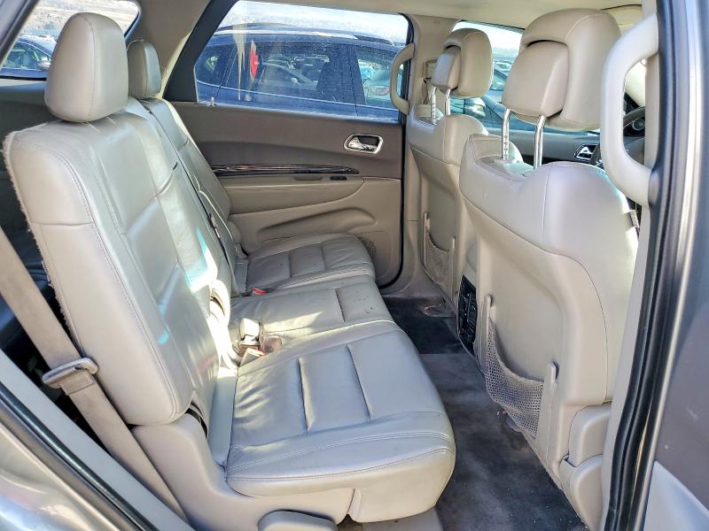 Photo 11 from auction – 2011 DODGE DURANGO with VIN 1D4SE4GT8BC604546