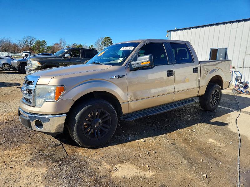FORD F150 2014 with VIN 1FTEW1CM8EKE41590 - Photo from auction