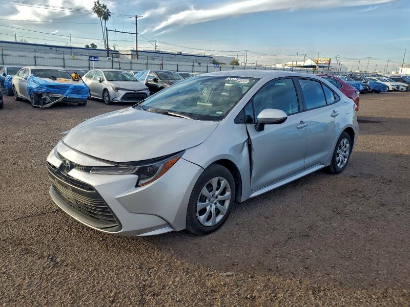 TOYOTA COROLLA LE 2023 with VIN 5YFB4MDE3PP061904 - Photo from auction