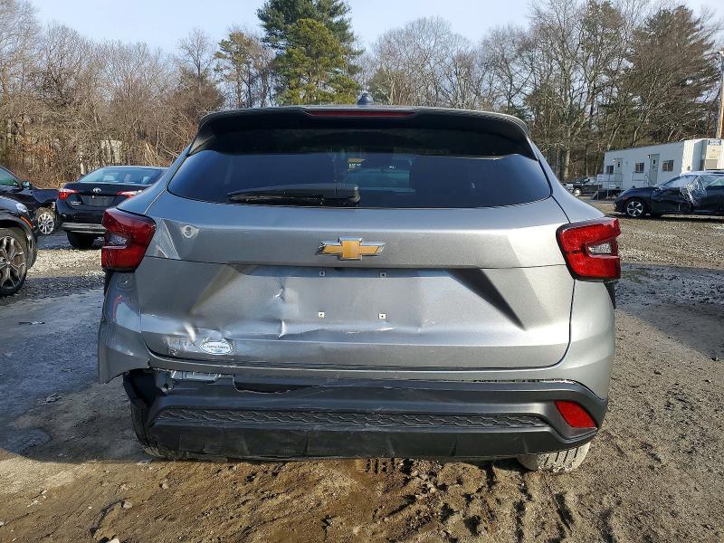 Photo 6 from auction – 2024 CHEVROLET TRAX LS with VIN KL77LFE22RC103867