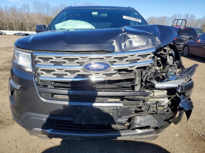 Photo 5 from auction – 2018 FORD EXPLORER with VIN 1FM5K7DH7JGA34479