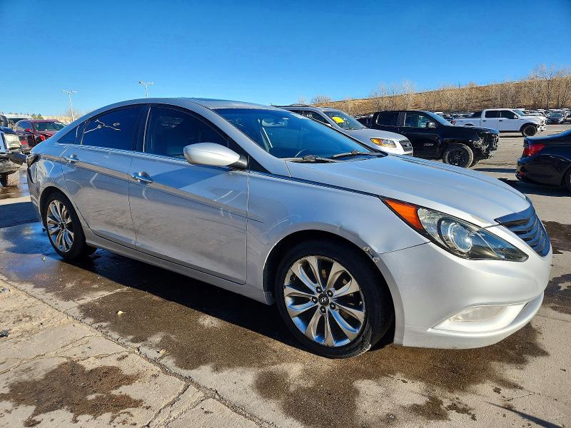 Photo 4 from auction – 2011 HYUNDAI SONATA SE with VIN 5NPEC4AC3BH069770
