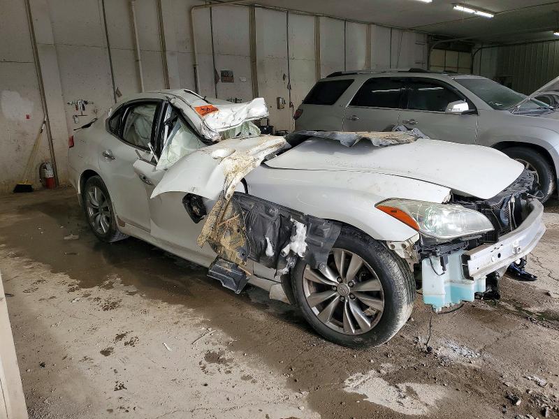 Photo 4 from auction – 2012 INFINITI M37 with VIN JN1BY1AP2CM333304