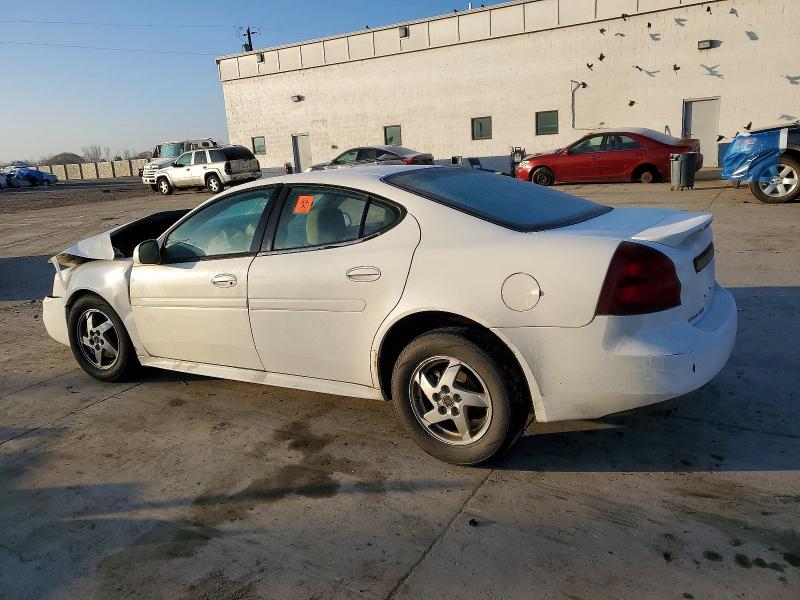 Photo 2 from auction – 2004 PONTIAC GRAND PRIX with VIN 2G2WS522241149136