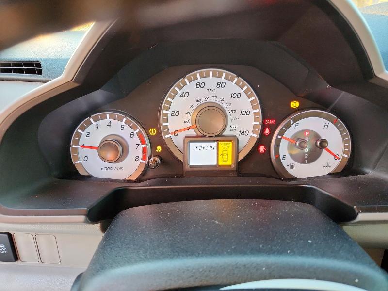 Photo 9 from auction – 2013 HONDA PILOT with VIN 5FNYF3H54DB006751